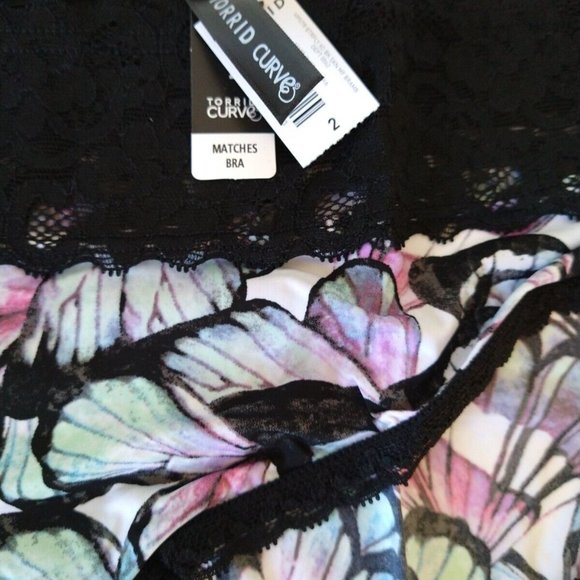 Torrid 2X Hipster Style Butterfly Panties - Picture 3 of 4